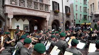 BLASMUSIKKONZERT MIT DER MILITÄRMUSIK TIROL [upl. by Alister]