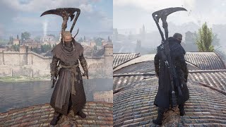 Assassins Creed Valhalla  How to Get Reaper Armor Set amp Scythe Vendange Trophy Guide [upl. by Weidman]