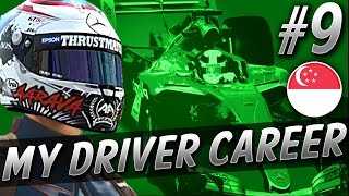 HE HIT THE WALL  F1 MyDriver CAREER S3 PART 9 SINGAPORE [upl. by Tuesday]