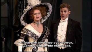 quotThe Merry Widowquot  operetta DVD full act 12 Wesoła Wdówka napisy PL [upl. by Attenaj33]