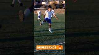 REGRESAMOS 🔥 futbol cancha liga soccer football gol falta patada fútbol canchadefutbol [upl. by Osmen]