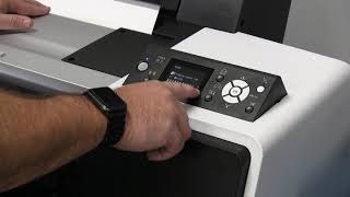 Epson P6000 P7000 P8000 and P9000 Using the Control Panel [upl. by Atilehs]