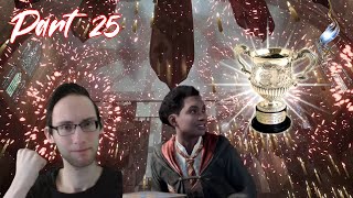 Hogwarts Legacy PC Speedrunners Casual Playthrough Part 25  Can Gryffindor WIN the HOUSE CUP [upl. by Jola]