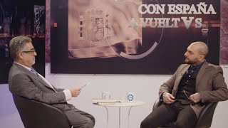 Héctor J Castro en «Con España a Vueltas» de Luis del Pino [upl. by Dailey]