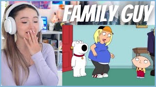 Family Guy  Dark Humor REACTION [upl. by Suellen]