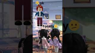 Stop dont talk me roblox shorts story shortsroblox story [upl. by Josee]