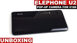 Elephone U2 Unboxing [upl. by Ailemac]