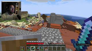 baddie smp with nick and elsie fisher  62121 jarvis johnson full twitch stream [upl. by Ilera]