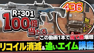 【一瞬で上手くなる】〇〇すればリコイルが消える？R301カービンをより上達する方法を解説！【APEX エーペックスレジェンズ】 [upl. by Clinton871]