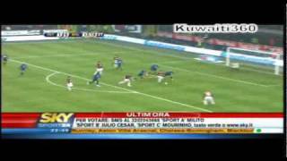 Inter Milan Vs AC Milan 20 all goals Highlights 2412010 [upl. by Nythsa972]