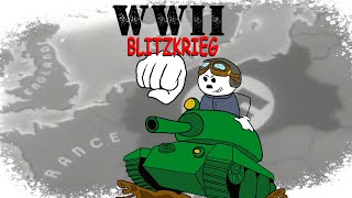 WW2 Blitzkrieg Mr Hitlers Wild Ride [upl. by Nylla956]