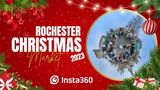 Rochester Christmas Market 2023 [upl. by Lizned]