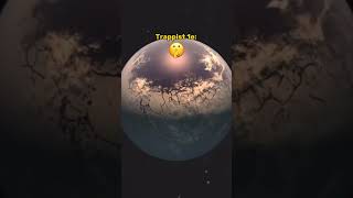 Trappist 1e… planet space edit universe [upl. by Airetak]