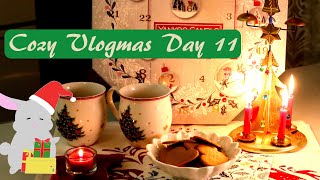 IKEA trip  ANGEL CHIMES  Day 11  Cozy Vlogmas in Eastern Europe [upl. by Lleneg]