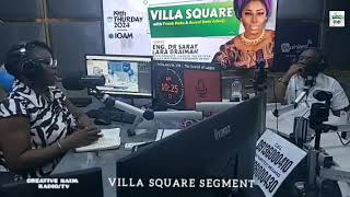 Creative Naija 19092024 Villa Square Segment [upl. by Annaihs]