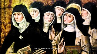 Catholic Chants by Poor Clares of San Casciano in Val di Pesa  Sacred Christian Music [upl. by Glendon500]