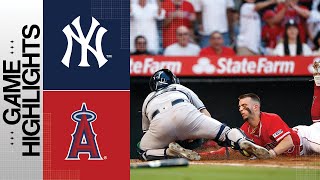 Yankees vs Angels Game Highlights 71723  MLB Highlights [upl. by Oreste]