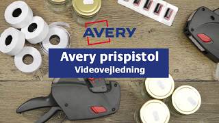 Videovejledning til Avery prispistol [upl. by Ailito]