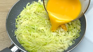 Hast du Kohl und Eier zu Hause 😋2 einfache schnelle und leckere Kohlrezepte  165 [upl. by Anidam]