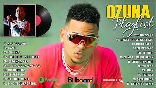 Ozuna Mix 2024 ✨ Las Mejores Canciones Mas Ozuna ✨ Álbum Completo 2024 [upl. by Sang413]