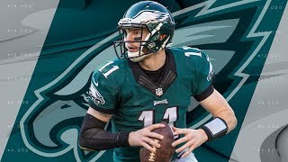 Carson Wentz 2017 Season Highlights  QB Philadelphia Eagles  NFL [upl. by Nomyaw]