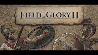 Field of Glory II MP 63  Out of Africa Tournament Round 1  Meriotic [upl. by Attaynek680]