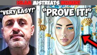 Female Muslim PANICS After Christian EXPOSES Qurans VIEW OF WOMEN  Sam Shamoun [upl. by Kelwen]