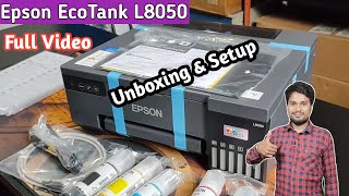 Epson L8050 PVC card Printing using PVC card printing Software Directly Form PDF  PVC card Printer [upl. by Waverly]