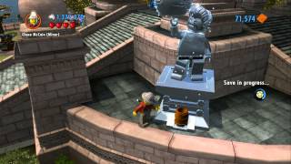 LEGO City Undercover 100 Guide  Lady Liberty Island Overworld Area  All Collectibles [upl. by Tamberg395]