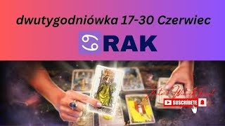 🔥♋RAKdwutygodniówkaczytanie 1731 CZERWIEC 2024 [upl. by Osanna326]