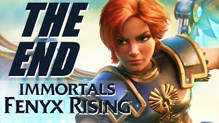 Immortals Fenyx Rising  Final Boss amp Ending PS5 Walkthrough Full Game Playthrough Part 17 [upl. by Aicilaanna]