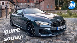 BMW M850i 44 V8  pure SOUND💥 [upl. by Levins]