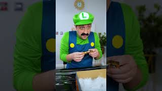 Never trick the magic box halloween supermario familygamestories [upl. by Shermy]