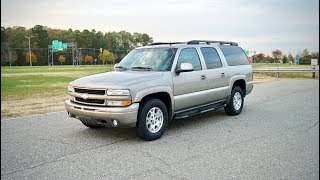 Davis AutoSports 2002 Chevrolet Suburban Z71 4x4 For Sale [upl. by Hsekar]