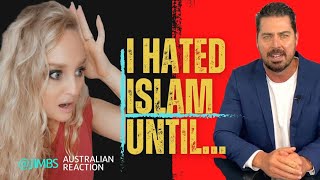 quotI Hated Islam Untilquot This is my story  Australian Reaction islam quran learnislam jimbs [upl. by Burchett]