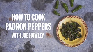 How to cook Padron Peppers  How to cook absolutely everything  GoodtoKnow [upl. by Kristi643]