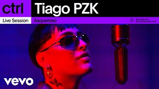 Tiago PZK  Asqueroso Live Session  Vevo ctrl [upl. by Jasisa]