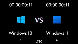 Windows 10 vs Windows 11 LTSC 24H2 Speed Test amp Which is Best [upl. by Semela677]