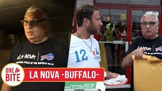 Barstool Pizza Review  La Nova Pizzeria Buffalo [upl. by Nelli970]