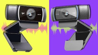 Logitech C922x vs Logitech C920 Test [upl. by Aicel]