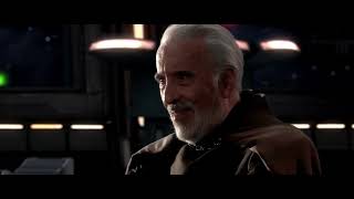 Star Wars Revenge of the Sith 2005  Anakin and ObiWan Vs Count Dooku HD [upl. by Marcelo]