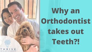 Why Orthodontists take out Teeth for Braces [upl. by Atoiganap971]