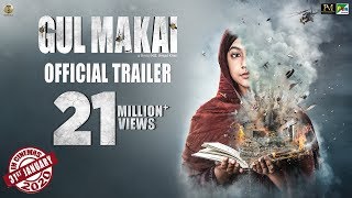 Gul Makai  Official Trailer  AKA Malala Yousufzai  HE Amjad Khan  31st Jan [upl. by Nolyad]