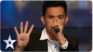 Human Beatbox Neil Amazes Everyone  Asia’s Got Talent Episode 4 [upl. by Zirkle]