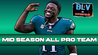 NFL Midseason All Pro Team amp Awards 2023 [upl. by Nosniv]