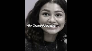 Školní jídelna🥶 capcut foryou viral fypシ school zodiacsigns zendaya part1 [upl. by Eerized]