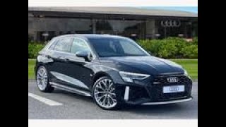 Brand New  Audi RS3 25 TFSI Sportback S Tronic quattro Euro 6 ss 5dr  Crewe Audi [upl. by Leehar]