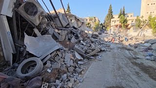 Scenes of destruction in Lebanese towns as Israel intensifies attacks [upl. by Byrn7]