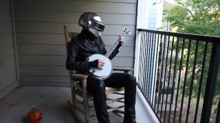 Aerodynamic by Daft Punk on the Banjo [upl. by Eseilanna]