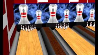 3D studio max Bowling Animation [upl. by Nolaj320]